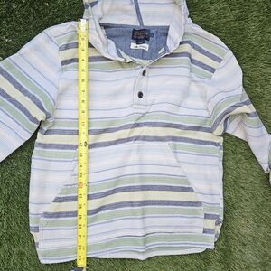 Pendleton Multicolor Striped Hooded Jacket